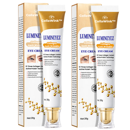 CollaWink™ | Crema contorno occhi antirughe al collagene 