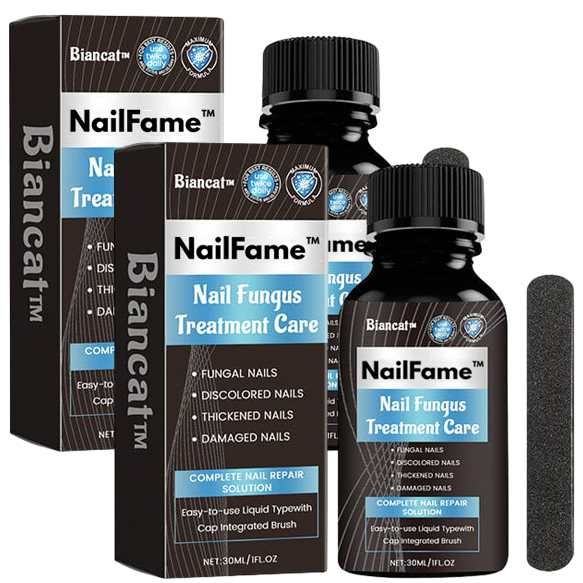 NailFame™ | Liquide pour le traitement de la mycose des ongles 