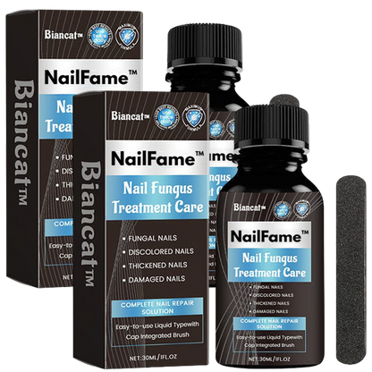 NailFame™ | Liquide pour le traitement de la mycose des ongles 