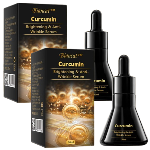 CurcuBright™ | Curcumine Verhelderend & Anti-Rimpel Serum