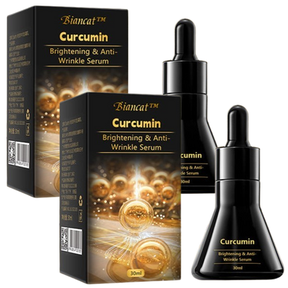 CurcuBright™ | Sérum éclaircissant et anti-rides à la curcumine 