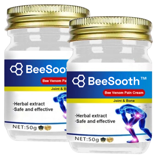 BeeSooth™ | Crème médicinale contre les douleurs articulaires et osseuses au venin d'abeille 