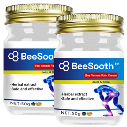 BeeSooth™ | Crème médicinale contre les douleurs articulaires et osseuses au venin d'abeille 