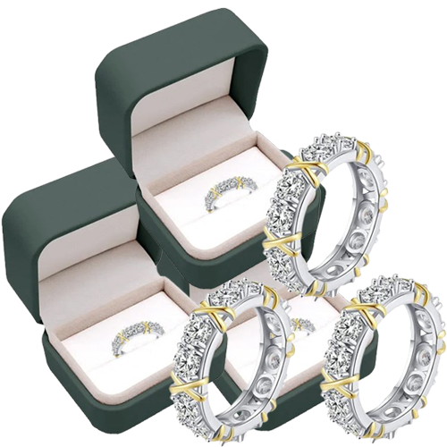 SlimSpark™ | Magnetology Moissanite Afslankring