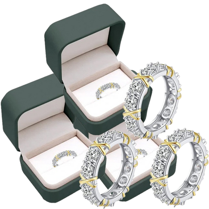 SlimSpark™ | Magnetology Moissanite Afslankring