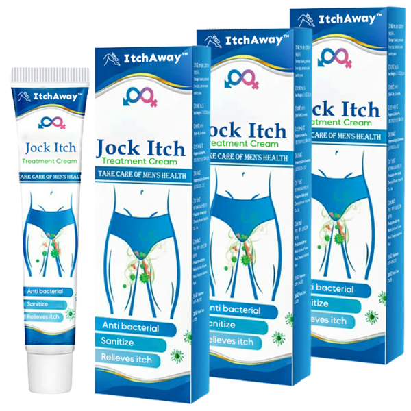 ItchAway™ | Schimmelcrème voor Liesjeuk