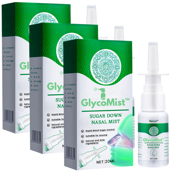 GlycoMist™ | Spray nasal pour réduire la glycémie 