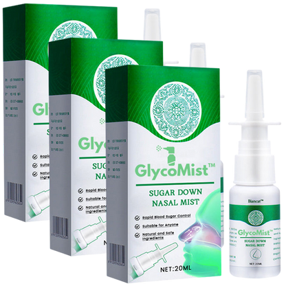 GlycoMist™ | Neusspray voor bloedsuikerverlaging