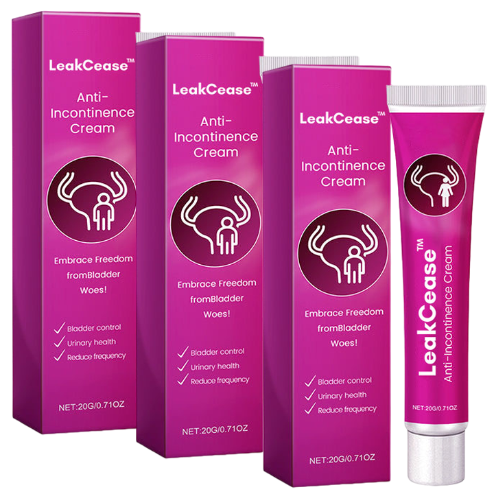 LeakCease™ | Crema per controllare la perdita di urina 