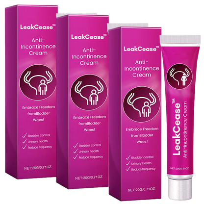 LeakCease™ | Crema per controllare la perdita di urina 