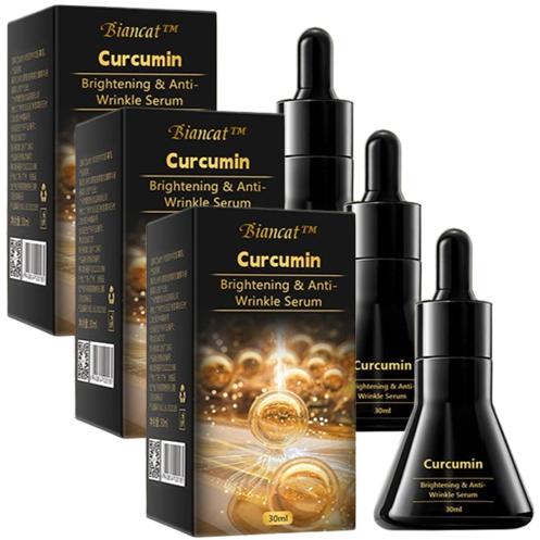 CurcuBright™ | Sérum éclaircissant et anti-rides à la curcumine 