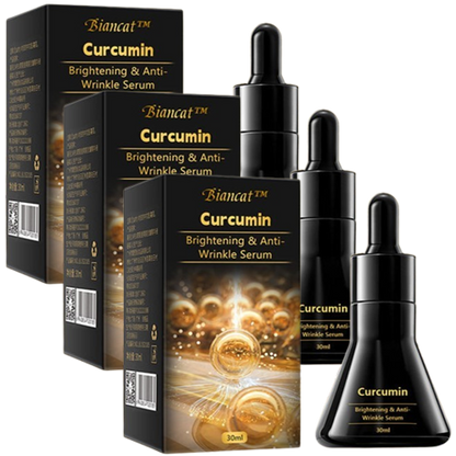 CurcuBright™ | Sérum éclaircissant et anti-rides à la curcumine 