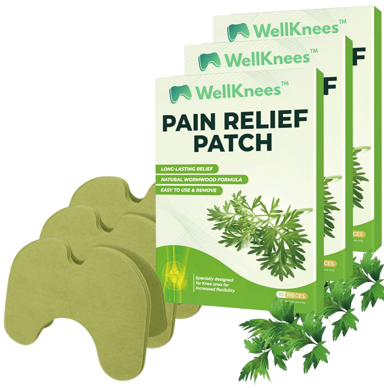 WellKnees™ | Cerotto per alleviare il dolore al ginocchio 