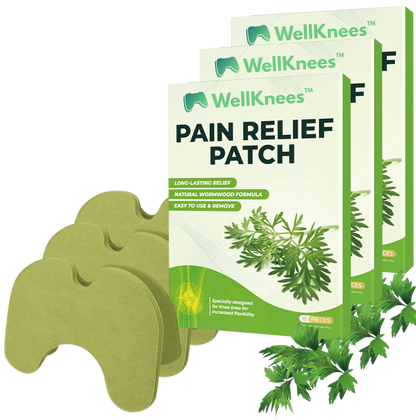 WellKnees™ | Patch de soulagement de la douleur au genou 