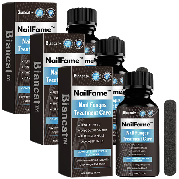 NailFame™ | Liquido per il trattamento dei funghi delle unghie 