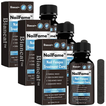 NailFame™ | Liquido per il trattamento dei funghi delle unghie 