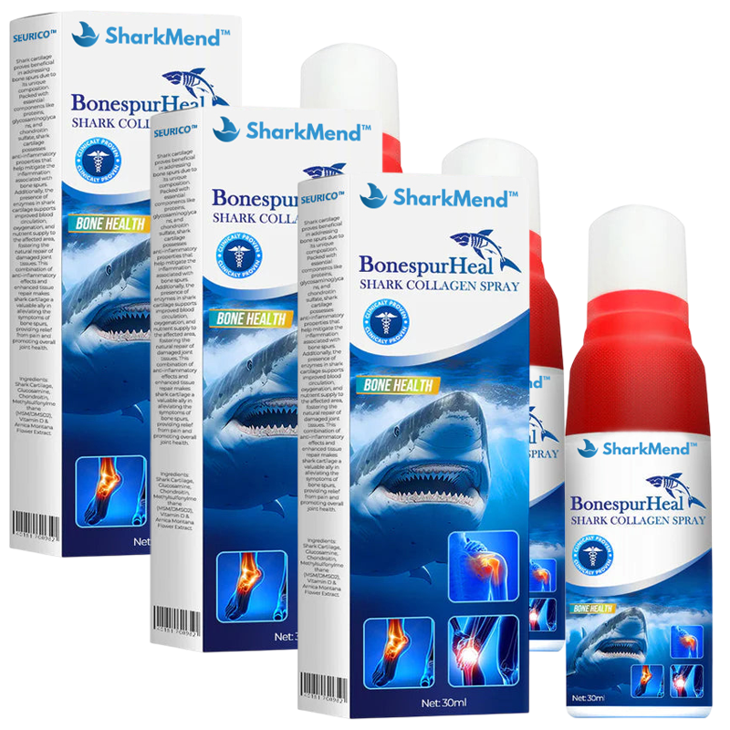 SharkMend™ | Spray au collagène de requin 