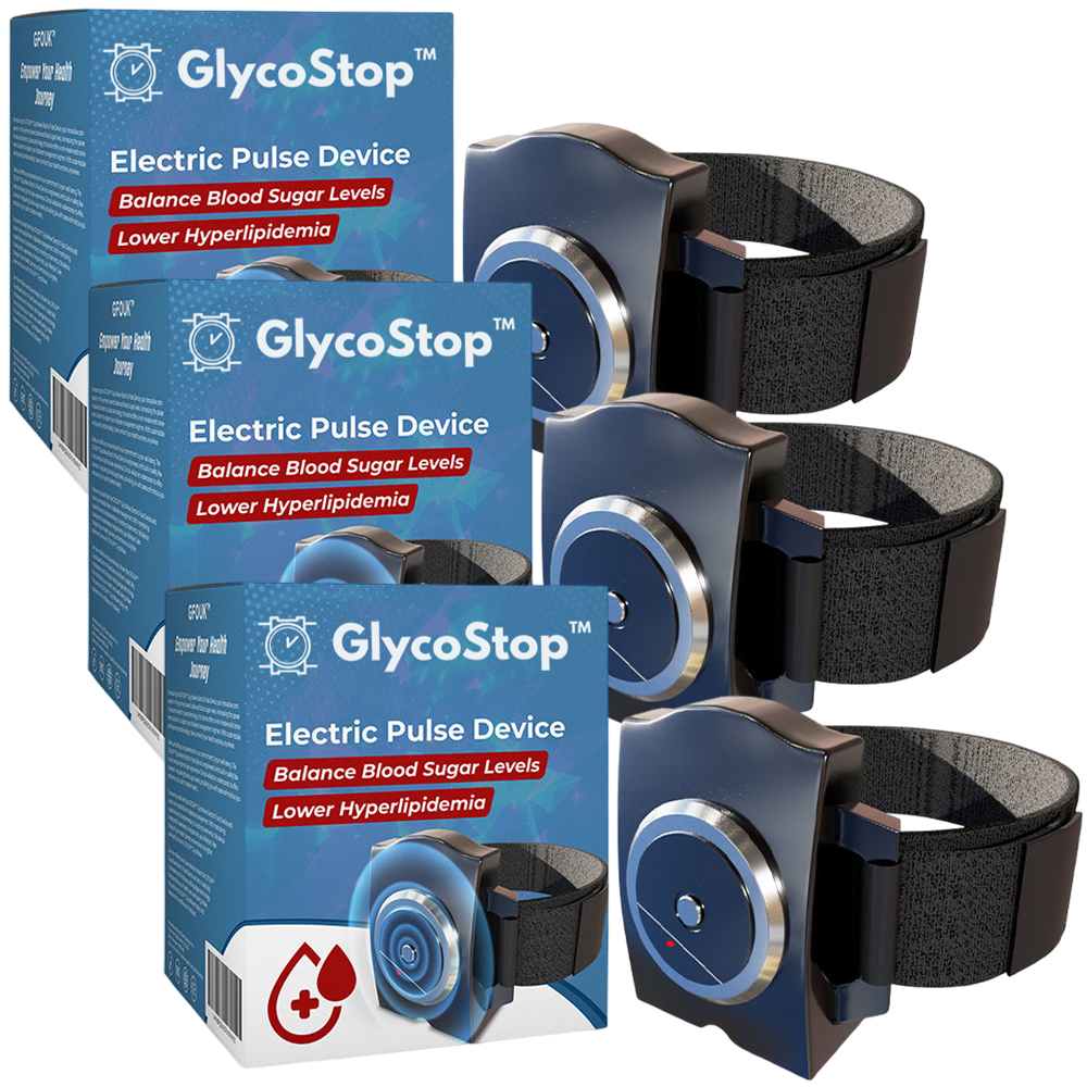 GlycoStop™ | L'appareil à impulsion électrique contre le diabète 