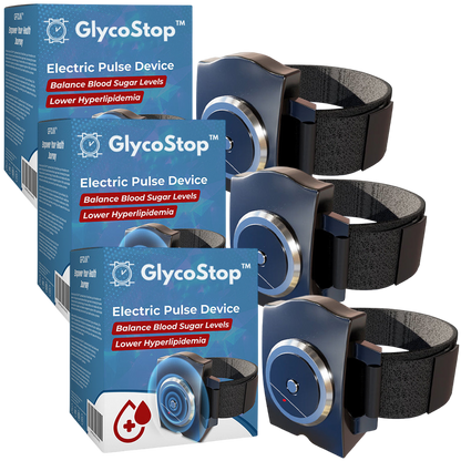 GlycoStop™ | Il dispositivo ad impulsi elettrici contro il diabete 