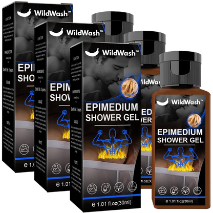 WildWash® | Gel doccia Epimedium per uomo 