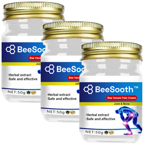 BeeSooth™ | Crème médicinale contre les douleurs articulaires et osseuses au venin d'abeille 