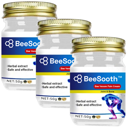 BeeSooth™ | Geneeskrachtige crème voor gewrichts- en botpijn met bijengif