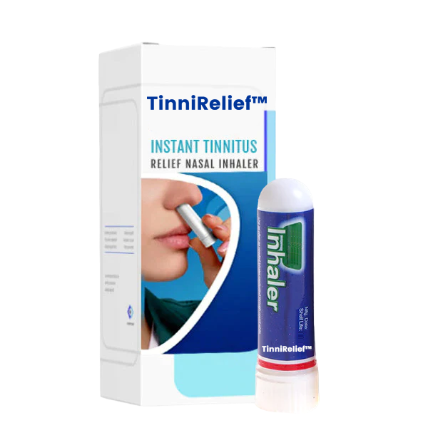 TinniRelief™ | Inhalateur nasal pour un soulagement instantané des acouphènes 