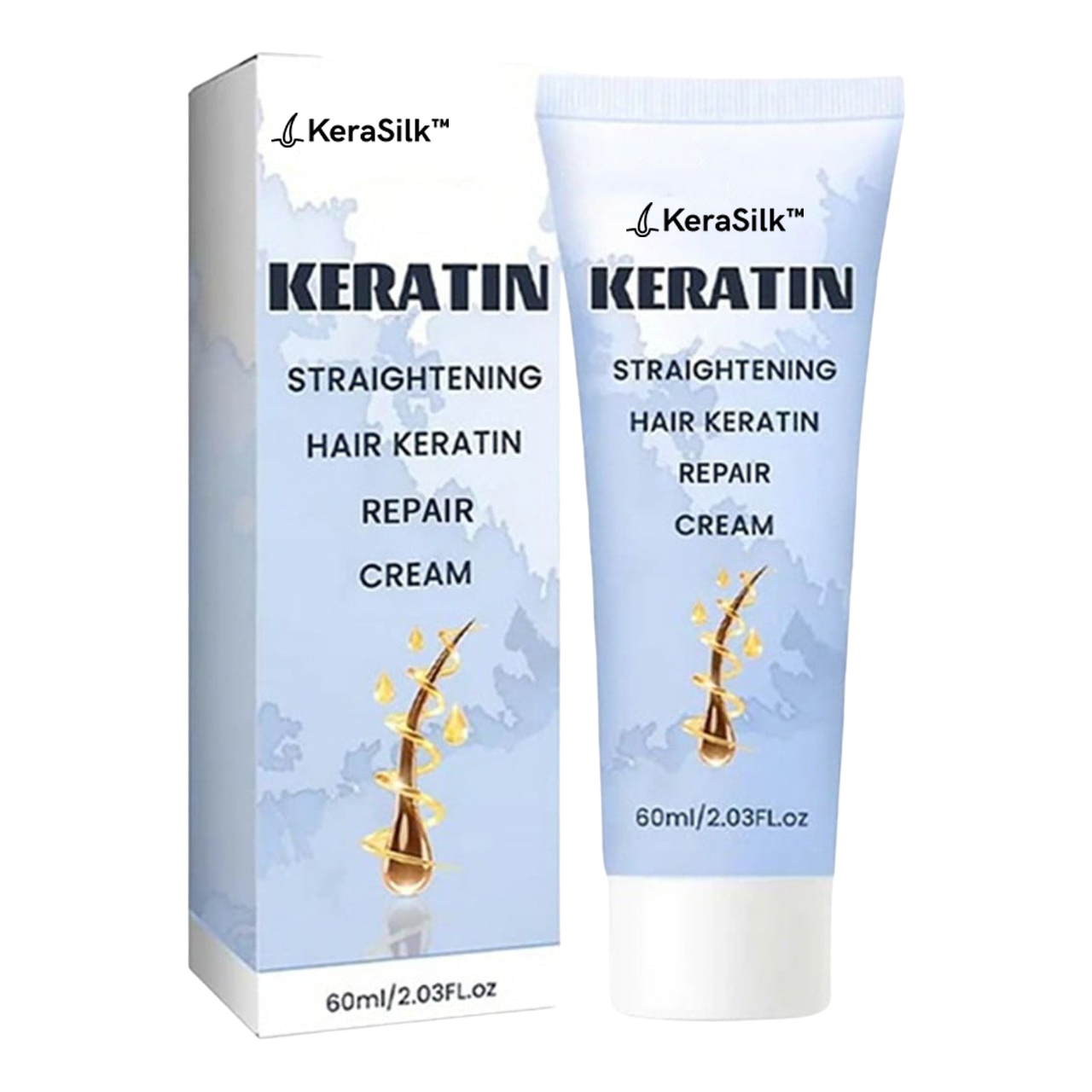 KeraSilk™ | Keratine haarbehandeling