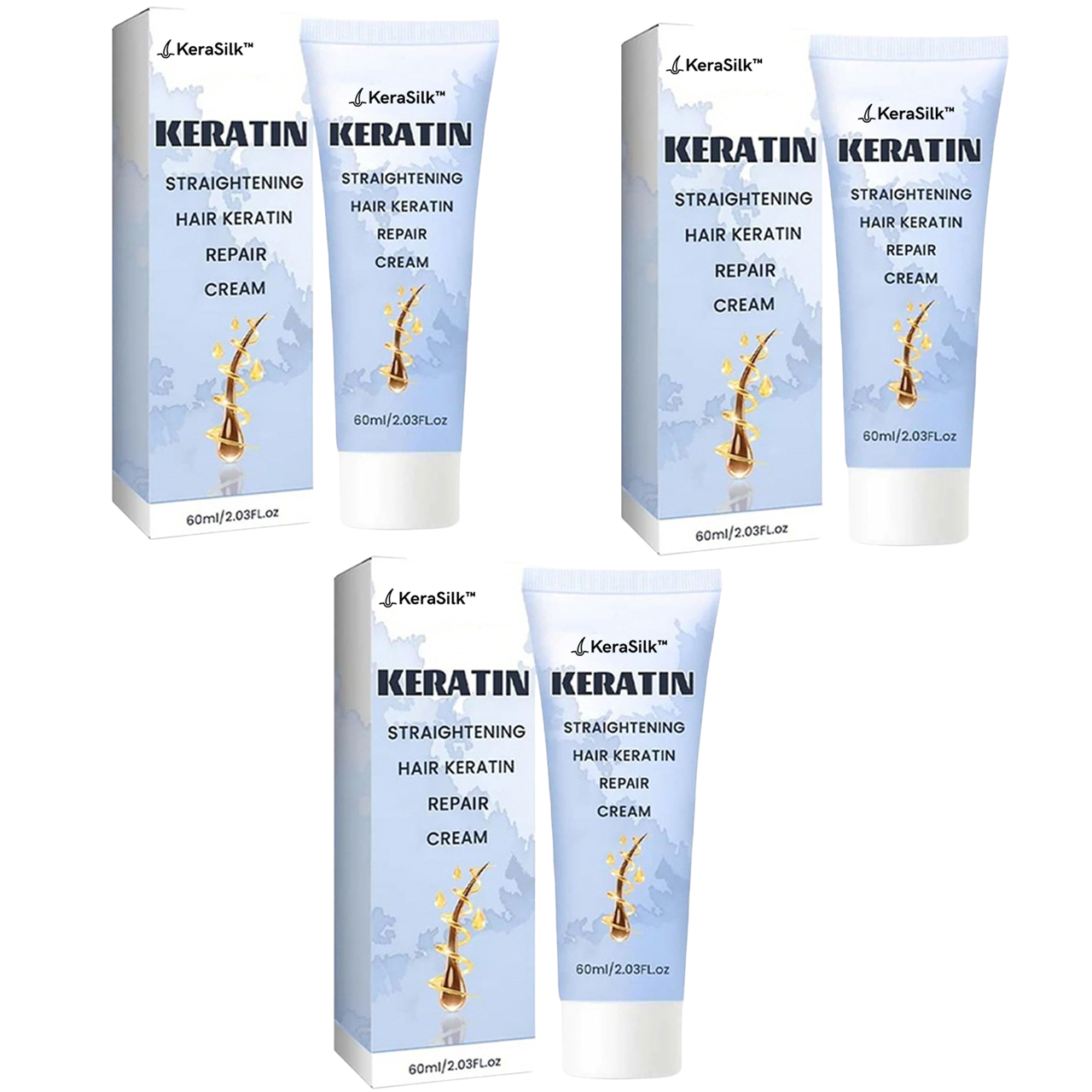 KeraSilk™ | Keratine haarbehandeling