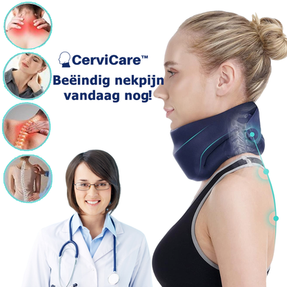 CerviCare™ | Dites adieu aux douleurs au cou et aux ronflements en quelques secondes ! 