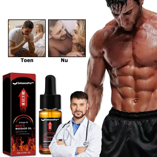 EnhancePro™ | Huile d'amélioration masculine 