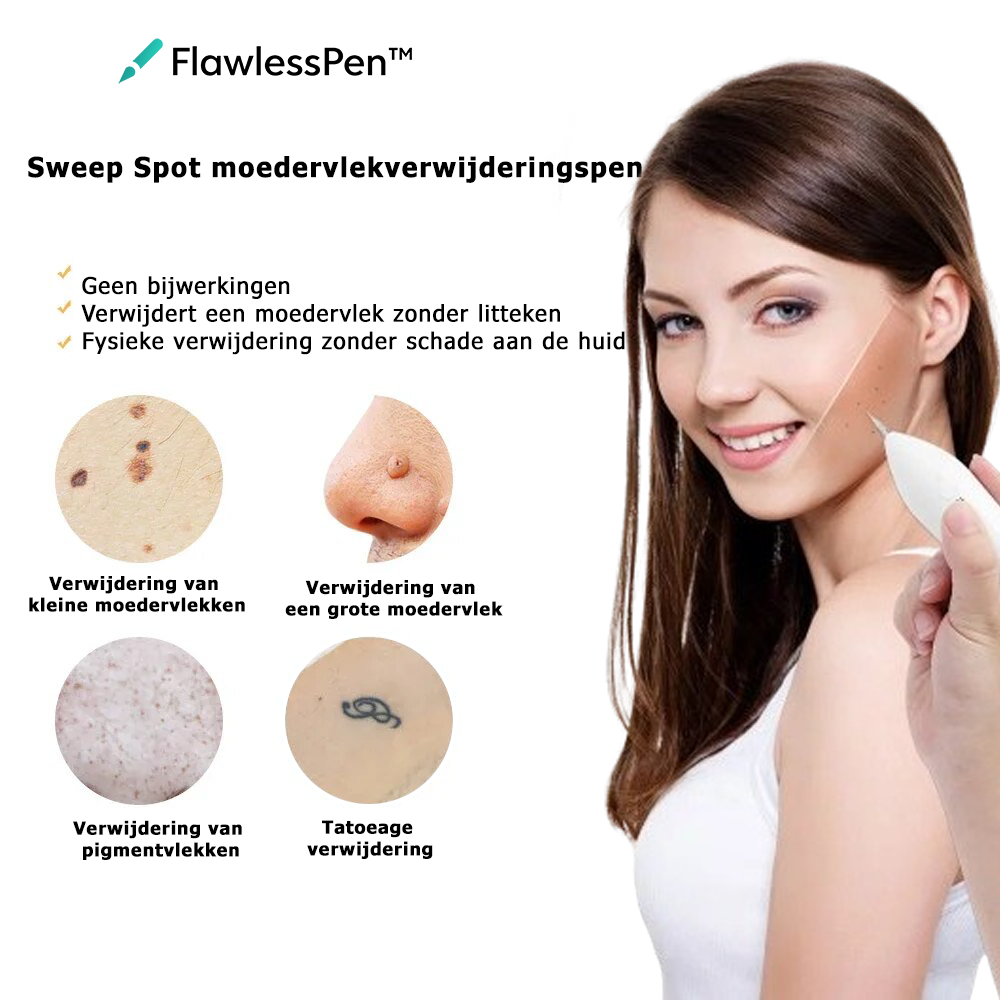 FlawlessPen™ | Elektrische beauty pen voor een perfecte huid