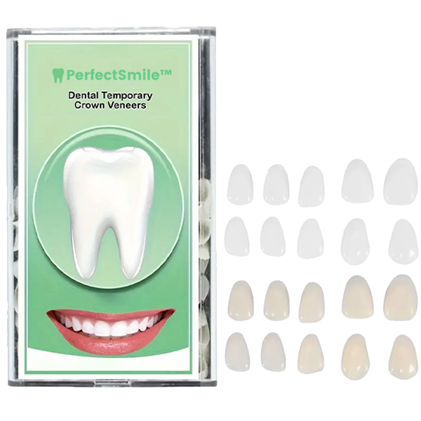 PerfectSmile™ | Facette de couronne dentaire temporaire 