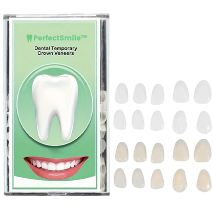 PerfectSmile™ | Facette de couronne dentaire temporaire 