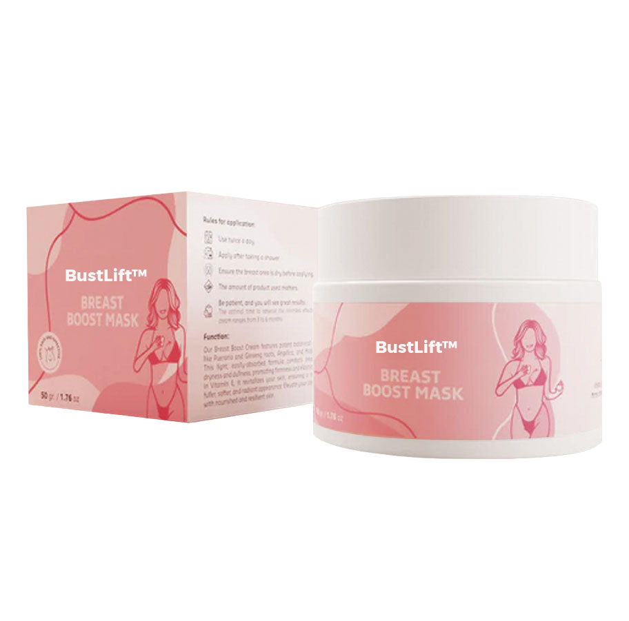 BustLift™ | Body Crème voor Borstvergroting