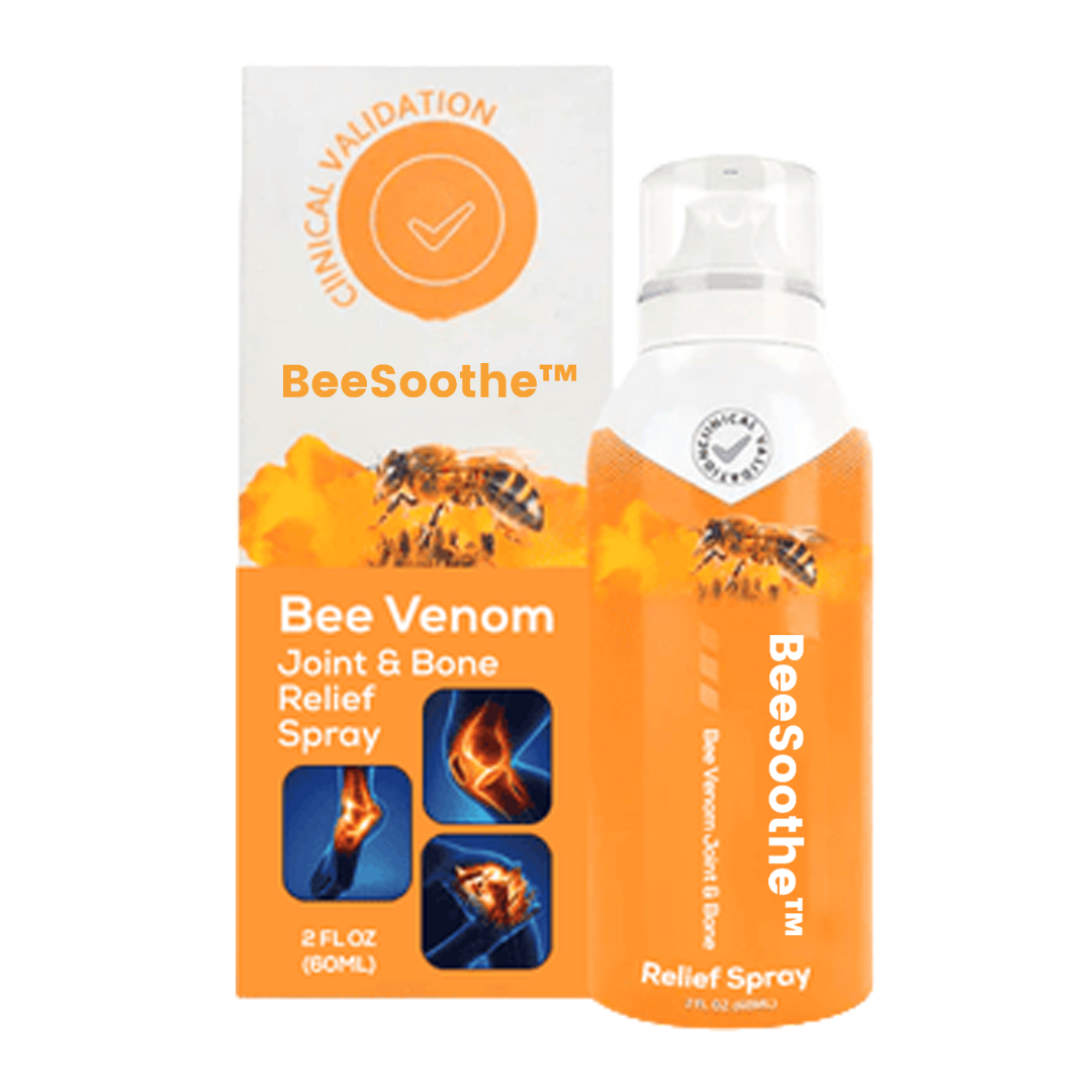 BeeSoothe™ | Spray antidolorifico per articolazioni e ossa 