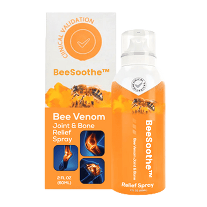 BeeSootheMC | Spray anti-douleurs articulaires et osseuses 