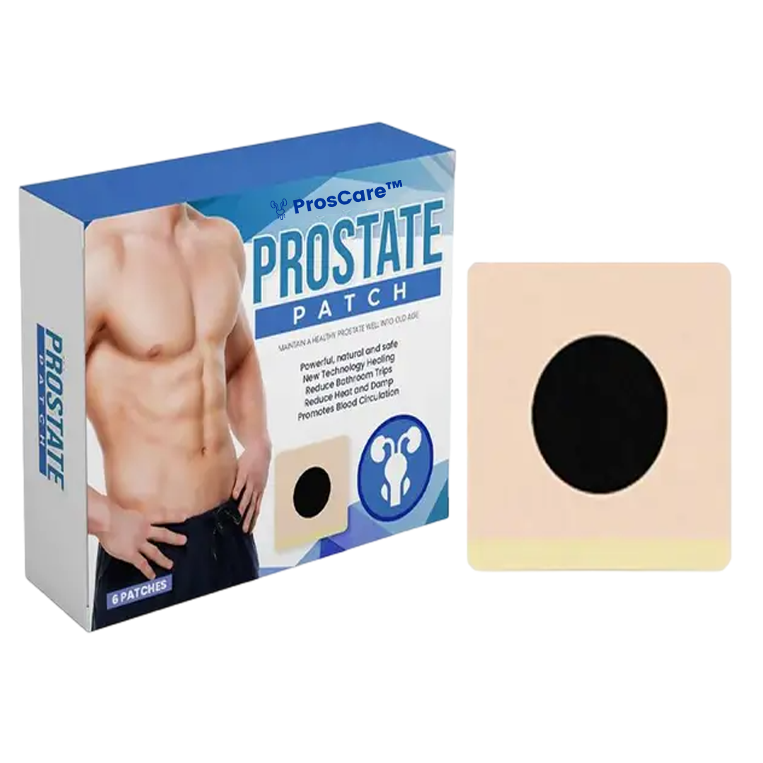 ProsCare™ | Cerotto alla prostata 