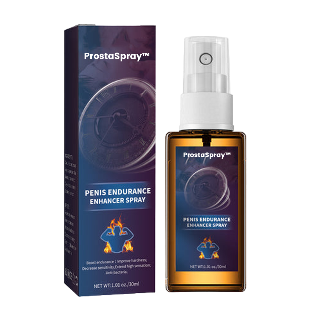 ProstaSpray™ | Klinisch Effectieve Prostaatgezondheid Spray