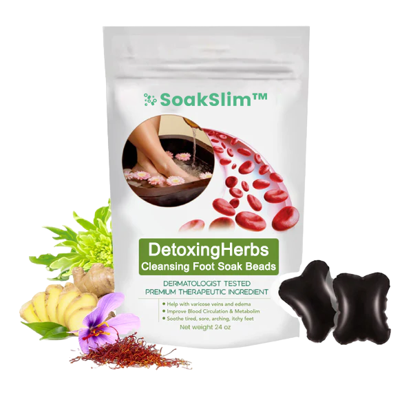 SoakSlim™ | Perline detergenti per pediluvio 