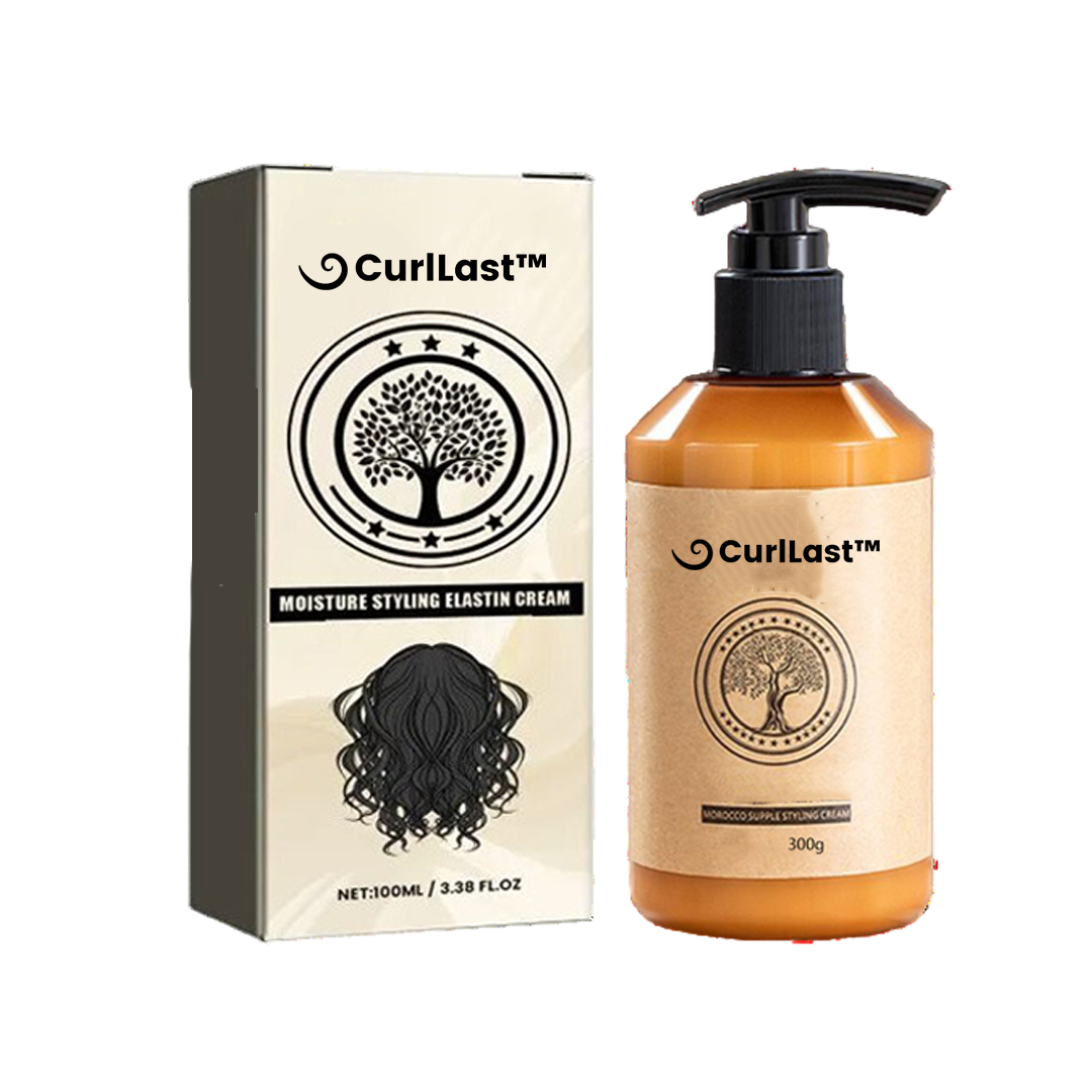 CurlLast™ | Crème voor langdurig krullend haar