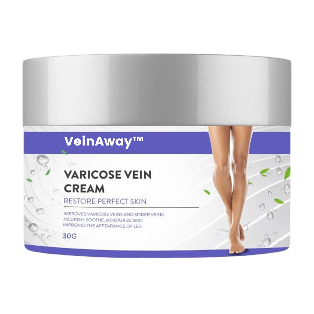 VeinAway™ | Crema struccante per vene varicose 