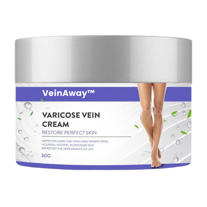 VeinAway™ | Crema struccante per vene varicose 