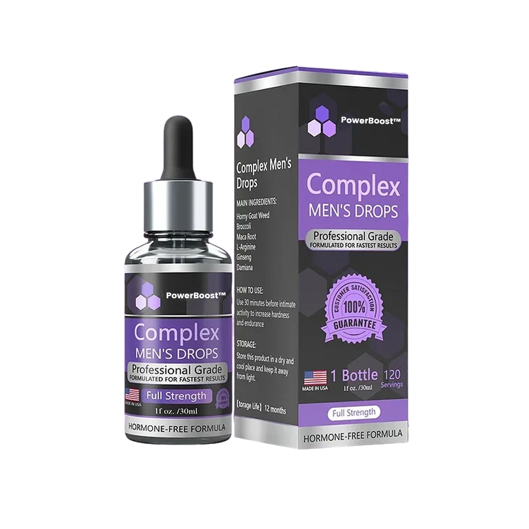 PowerBoost™ | Complexe Mannen Druppels