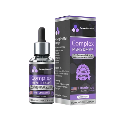 PowerBoost™ | Complexe Mannen Druppels