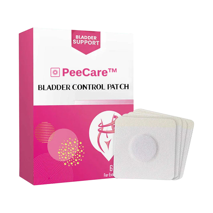 PeeCare™ | Pleister voor blaascontrole en tegen incontinentie