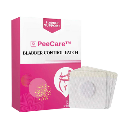 PeeCare™ | Patch pour le contrôle de la vessie et contre l'incontinence 