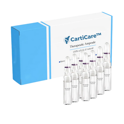 CartiCare™ | Ampoule thérapeutique pour les douleurs articulaires et osseuses ! 