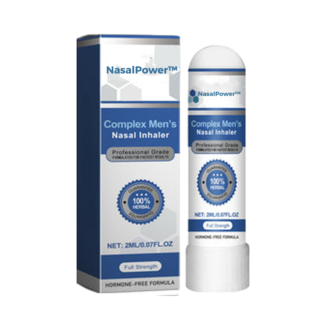 NasalPower™ | Complexe Neusinhalator voor Mannen