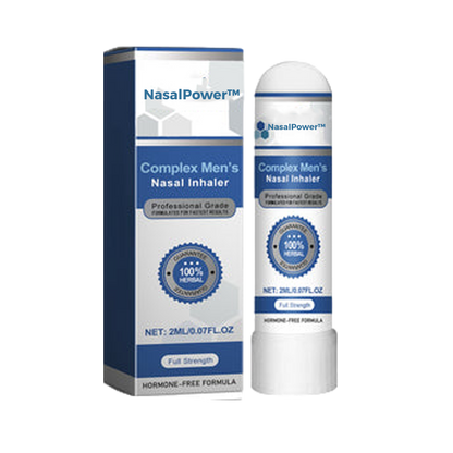 NasalPower™ | Inalatore nasale complesso per uomo 